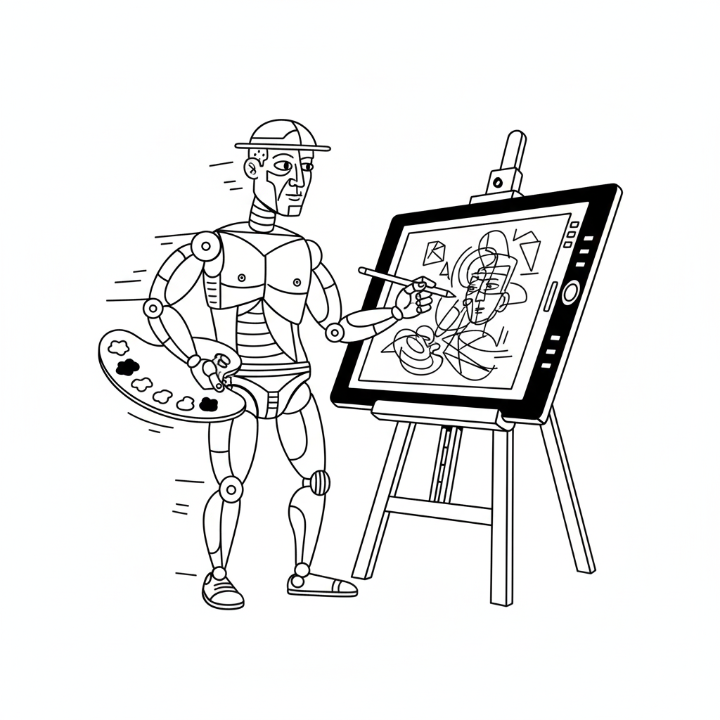 InkBot - Twój prywatny ilustrator
